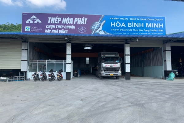 Thép 19 Bình Thuận