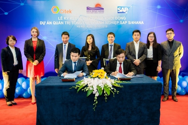 Hoa Binh Minh Group invested more than 1 million USD to deploy SAP S4/HANA business management solution