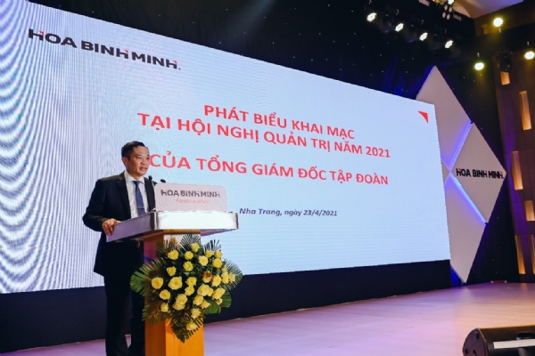 HOA BINH MINH ORGANIZING BUSINESS MANAGEMENT 2021