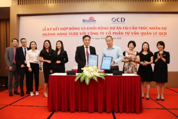 Hoa Binh Minh Kick-off HR restructure project